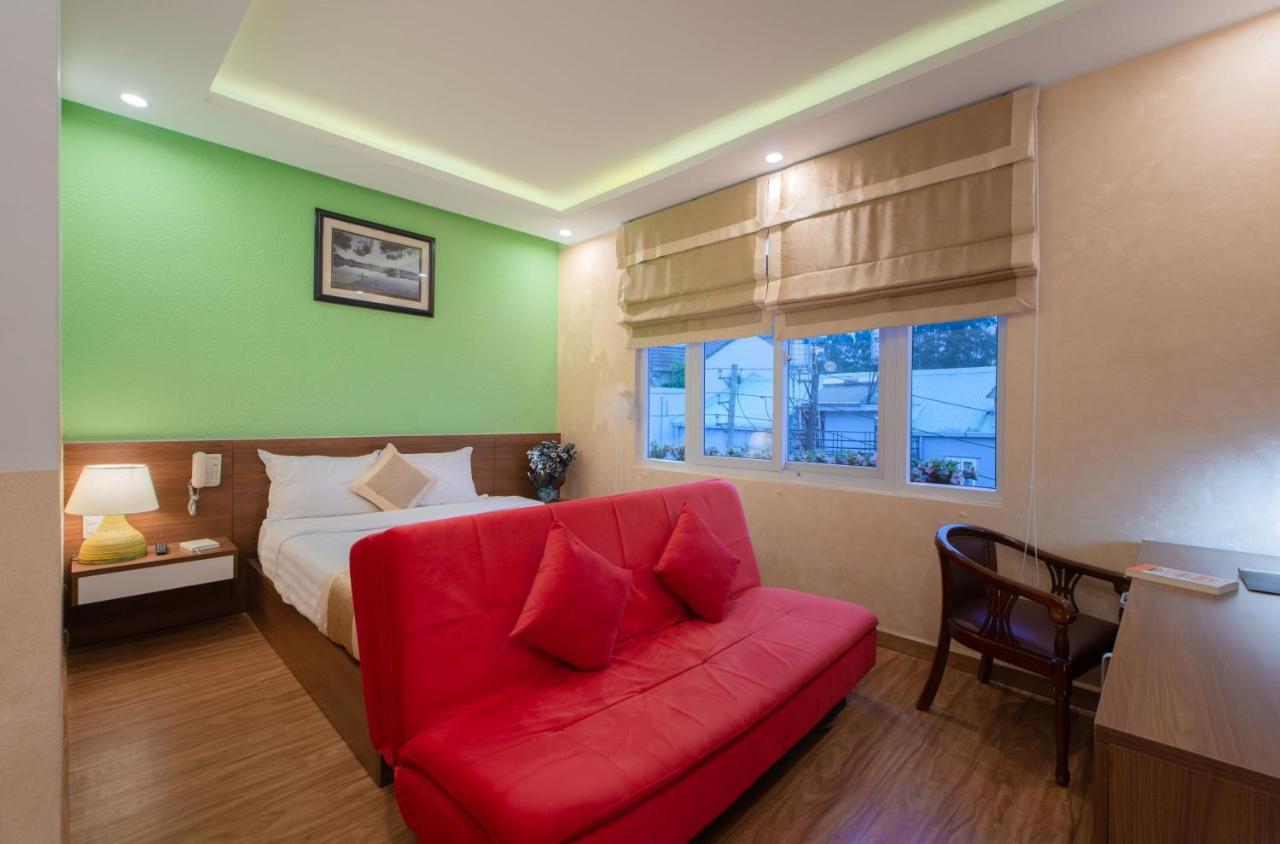 Duy Vinh Hotel Dalat Kültér fotó