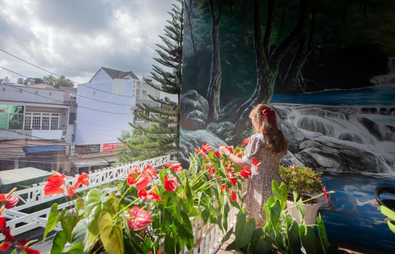 Duy Vinh Hotel Dalat Kültér fotó