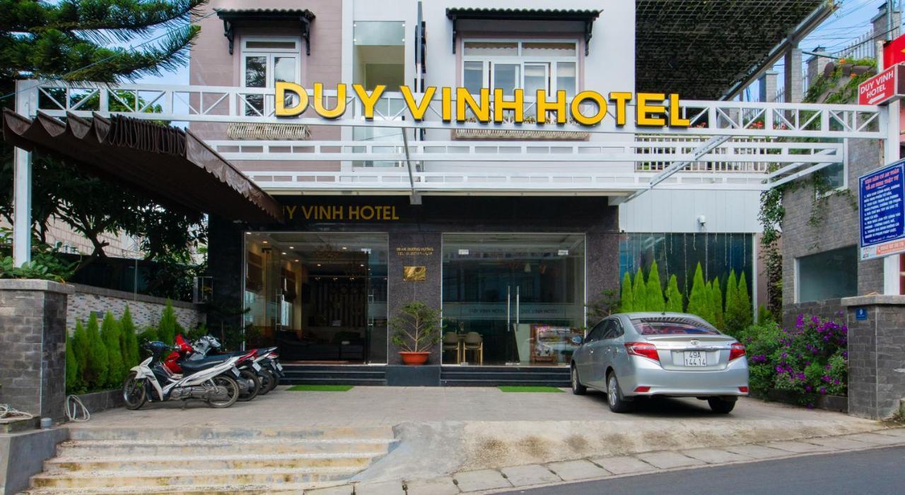 Duy Vinh Hotel Dalat Kültér fotó