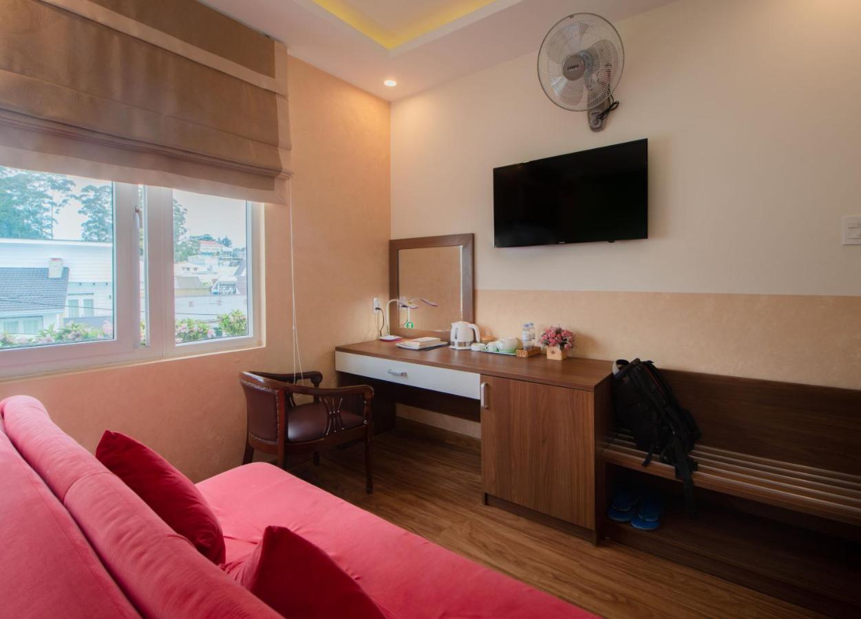 Duy Vinh Hotel Dalat Kültér fotó